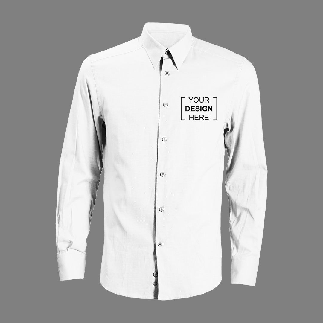 M-Woven Shirt - 1059523406_White_FL