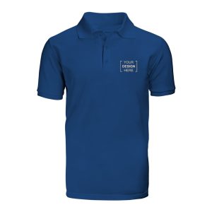 Cus M-POLO - 618081596_Royal Blue_F