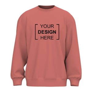 Cus M-SweatShirt - 2065021370_D.Pink_F